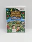 Animal Crossing Let's Go to the City Nintendo Wii Game Complete With Manual PAL