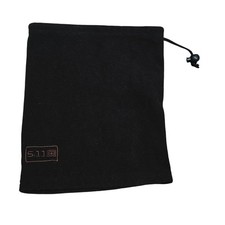 511 5.11 Tactical Fleece Neck Gator Adult Black Adjustable Hiking Outdoor Mens