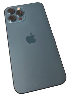 ORG Korpus Grade A Originalrahmen für Apple iPhone 12 Pro Max, blau