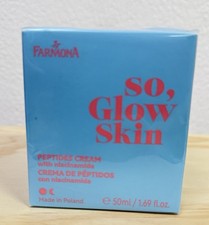 Farmona So Glow Skin Peptides Cream with Niacinamide 50ml NEW Made in Poland