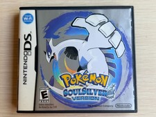 Pokemon SoulSilver Nintendo DS Case with Box Art - NO GAME, NO MANUAL, NO INSERT