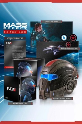 Mass Effect Legendary Cache *Wave 2 - Collector s Edition*