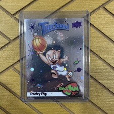 2026 Upper Deck Space Jam 30th Anniversary Porky Pig Cosmos #3