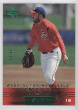 2005 Upper Deck Emerald UD Exclusives 9/25 Nick Johnson #424 0f8