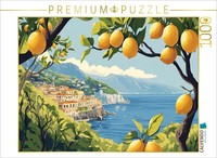 Calvendo Puzzle A Motif From The Calendar Europe's Charm | 1000 Pieces, Finished