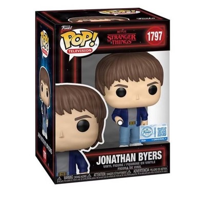 Funko POP! Television: Netflix Stranger Things -Jonathan Byers