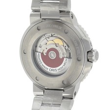 ORIS quis Date 01 733 7730 4159 Men's Stainless Steel utomatic Watch 4