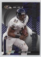 2003 Score Numbers Game 917/1327 Jamal Lewis #NG-18 fm0