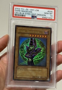 Dark Magician LOB Unlimited PSA 10