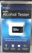 NEW BACtrack BT-C8 C8 Bluetooth Breathalyzer Tester - White /Black FREE SHIPPING