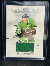 2024-25 The Cup #LM-LS Logo Marks Rookie Logan Stankoven Jersey /99 Dallas Stars