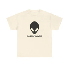 Alienware Gaming Retro Graphic T Shirt ADULT NEW