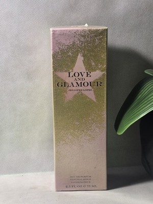 LOVE AND GLAMOUR by JENNIFER LOPEZ 2.5 FL oz / 75 ML Eau De Parfum Spray Sealed