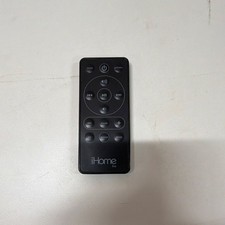 iHome Remote Control for Rz6 Audio Player Black Compatible with iHome Devices