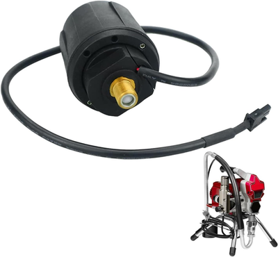 #ad #ad Pressure Control Regulating Valve Compatible with Graco 249005 Machine Spare Par $40.67