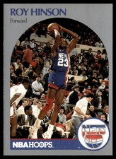 1990-91 Hoops Roy Hinson New Jersey Nets #198