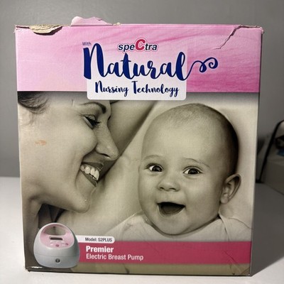 Spectra Plus Double Electric Breast Pump And Accessories pink Model S2PLUS