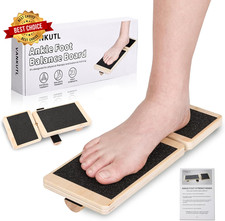 Ankle Foot Strengthener Exerciser for Sprained, Foot Trainer Home Gym Fitness...