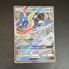 Pokemon Greninja GX Holo Ultra Rare 24/131 Forbidden Light ENG 230 HP on eBay