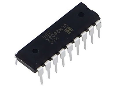 2X ULN2803AN IC: driver darlington,Transistor-Array DIP18 0,5A 50V Ch: 8 TAEJIN
