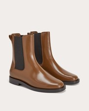 Everlane Chestnut Brown Chelsea Ankle Boots Size 7.5
