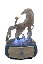 Joyero y anillo Disney Frozen II Elsa Water Nokk iluminación musical FUNCIONA