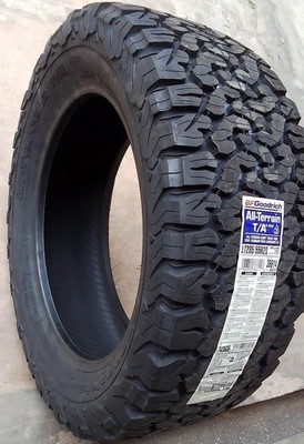 1 New Tire 285 55 20 BF Goodrich All Terrain T/A KO2 LT285/55R20 LRD AT BW