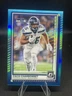 2025 Panini Donruss Optic - Zach Charbonnet #69 Aqua Prizm /349