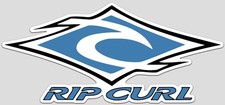 Rip Curl 8.5 Team Print Surf Skate Snow Vinyl Decal Sticker Billabong Hurley
