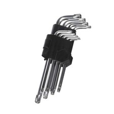 Ldexin Torx Hex Key Star Allen Wrench Set Of 9 Pieceslong Arm Tamper Proof... Ldexin Torx Hex Key Star Allen Wrench Set Of 9 Pieceslong Arm Tamper Proof...