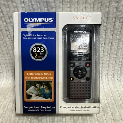 Olympus VN-701PC Digital Audio Recorder Voice Recorder *NEW OPEN BOX*