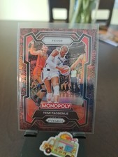 2024 Prizm Monopoly WNBA Temi Fagbenle Black/Red Icons #26 Fever