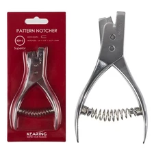 Stainless Steel Pattern Notcher Pro – 1/4″ × 1/16″ Seam & Dart Marker