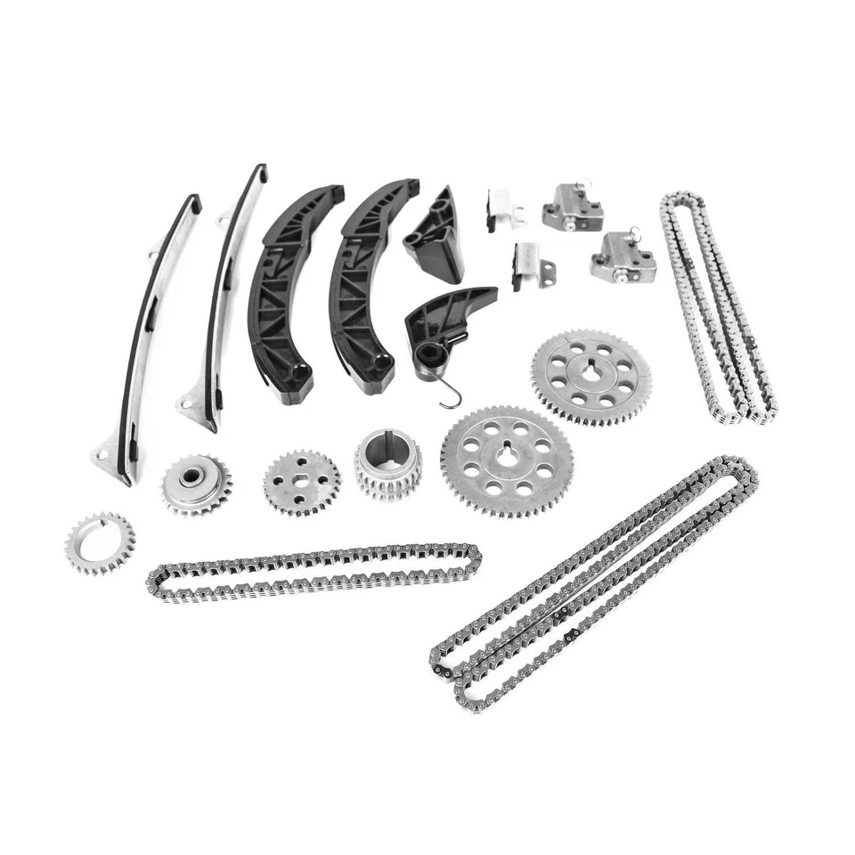 Комплект ГРМ двигателя DNJ TK174 для некоторых моделей Hyundai Kia 06-12 годов выпуска - Изображение 2 из 4