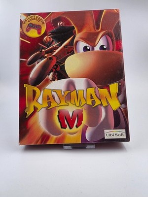 Rayman M , 2 , 3 PC Retro Spiel, BIG BOX, sehr guter Zustand, 2001