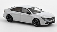 Norev Peugeot 508 Gt Hybrid 2023 Okenite White 1:43