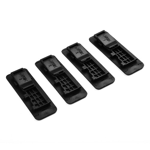 4x Moulding Cover For Hyundai I30 Rack Moulding Brand New High Quality - Picture 7 of 12