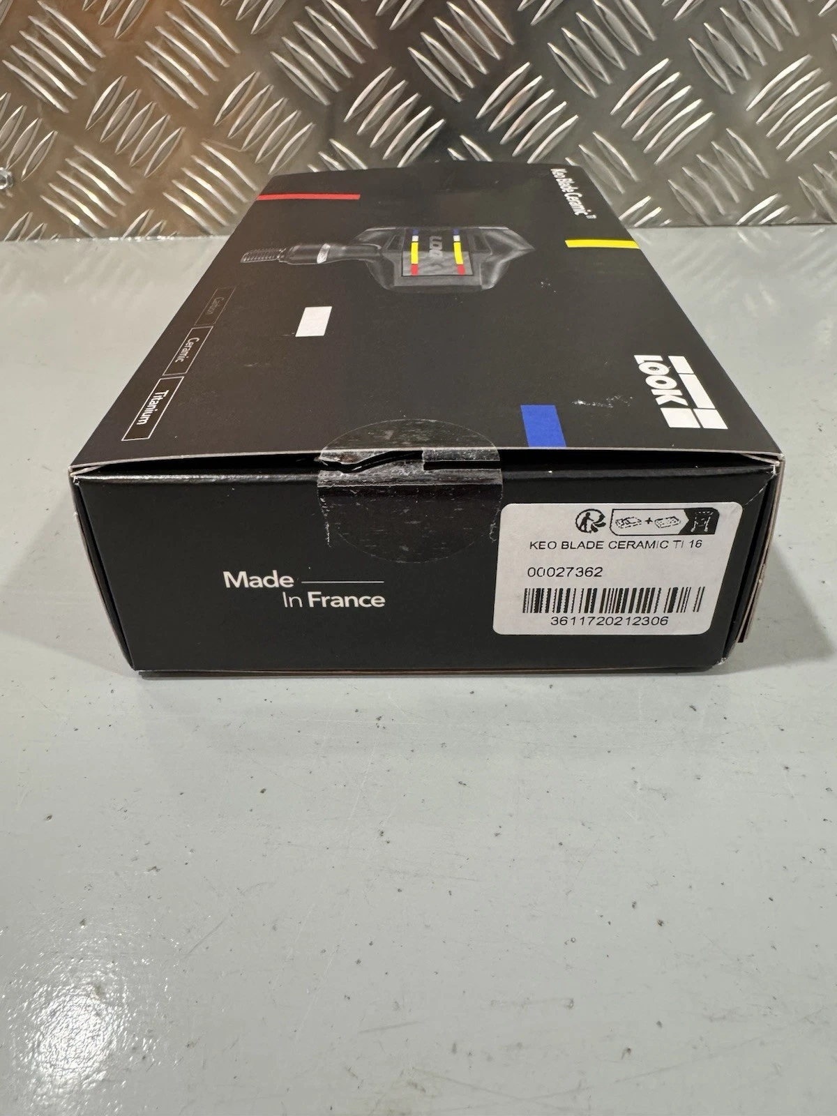 LOOK Keo Blade Carbon Ceramic TI 16Nm Road Bicycle Bike Pedals Black Brand New 4