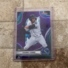 Topps 2024 Bowman's Best Harry Ford Mariners Top Prospects Purple /250 TP-23