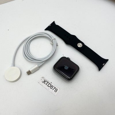 Apple Watch Series 6 - 44mm Aluminum Space Gray Unlocked A2294 - Fair Condition