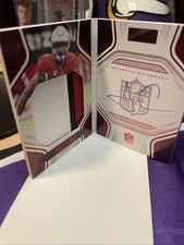 2022 Panini Playbook Playbook Jersey Autographs James Conner #PJA-JC