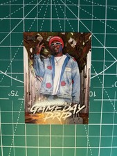 Topps 2026 Game Day Drip Jazz Chisholm Jr. GD-9 New York Yankees Baseball