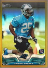 2013 Topps Chrome Gold Refractors #178 Kenjon Barner /50 - FB
