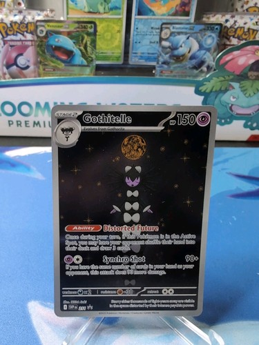 Gothitelle 211 Sv: Scarlet & Violet Promo Cards Holo - NM