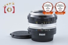 Nikon NIKKOR-S Auto 50mm f/1.4 Non Ai Lens