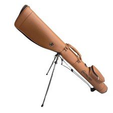 Leather Hamilton Shotgun Slip Stand 54' Shotgun Rifle Protection Clay Pigeon