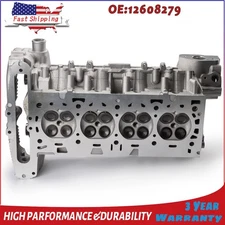 12608279 Cylinder Head Assembly For Chevrolet GMC Buick Regal 2.4L 2012 2013-17