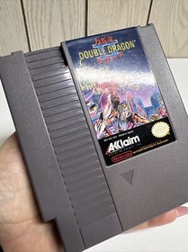 Videogioco Nintendo NES Double Dragon II 2 The Revenge 1985 Giappone Testato Funzionante
