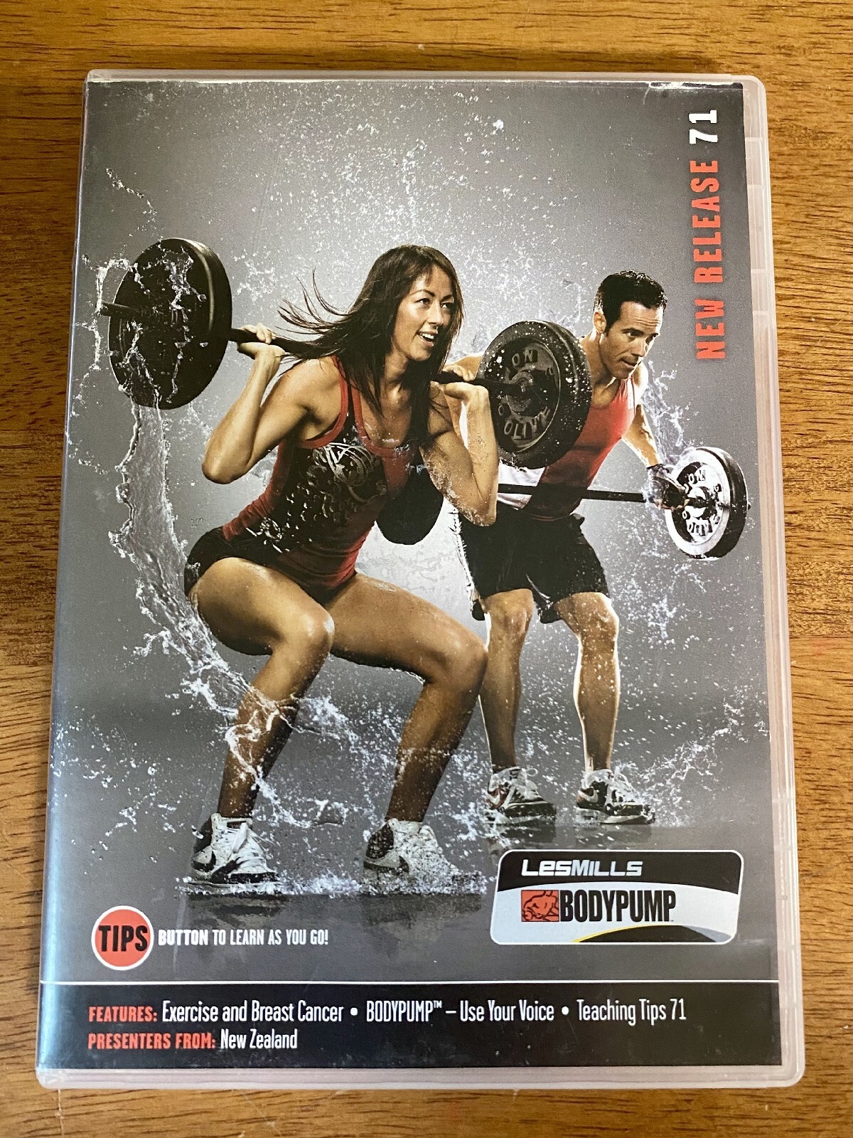 Les Mills BodyPump New Release 71 DVD &amp; CD. No Booklet | eBay
