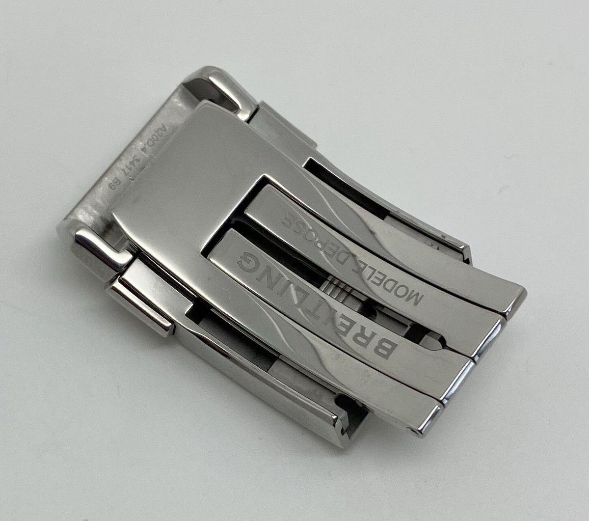 BREITLING Dバックル 16mm ORIGINAL Breitling Stainless Steel Deployment Buckle | eBay